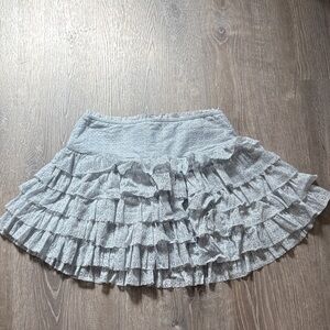 NWT American Eagle Ruffle skirt